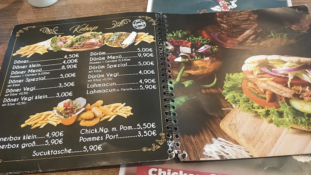 Speisekarte photo 8