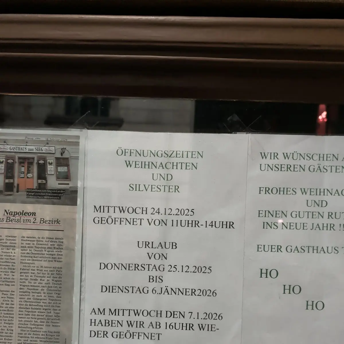 Speisekarte photo 5