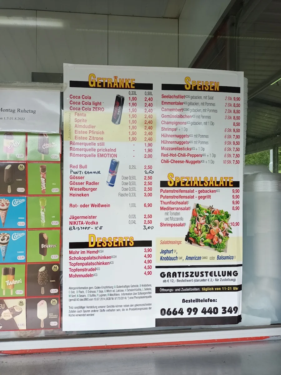 Speisekarte photo 3