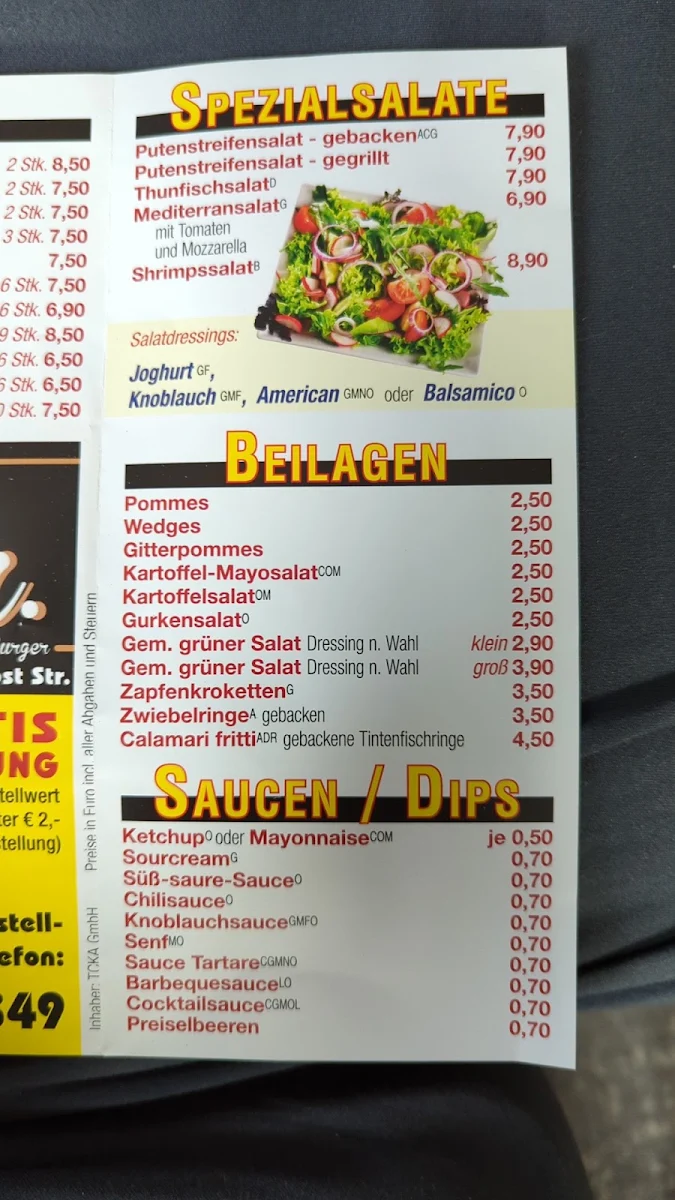 Speisekarte photo 7