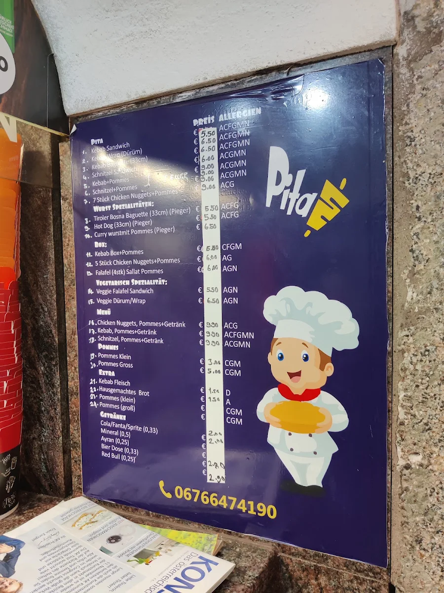 Speisekarte photo 8