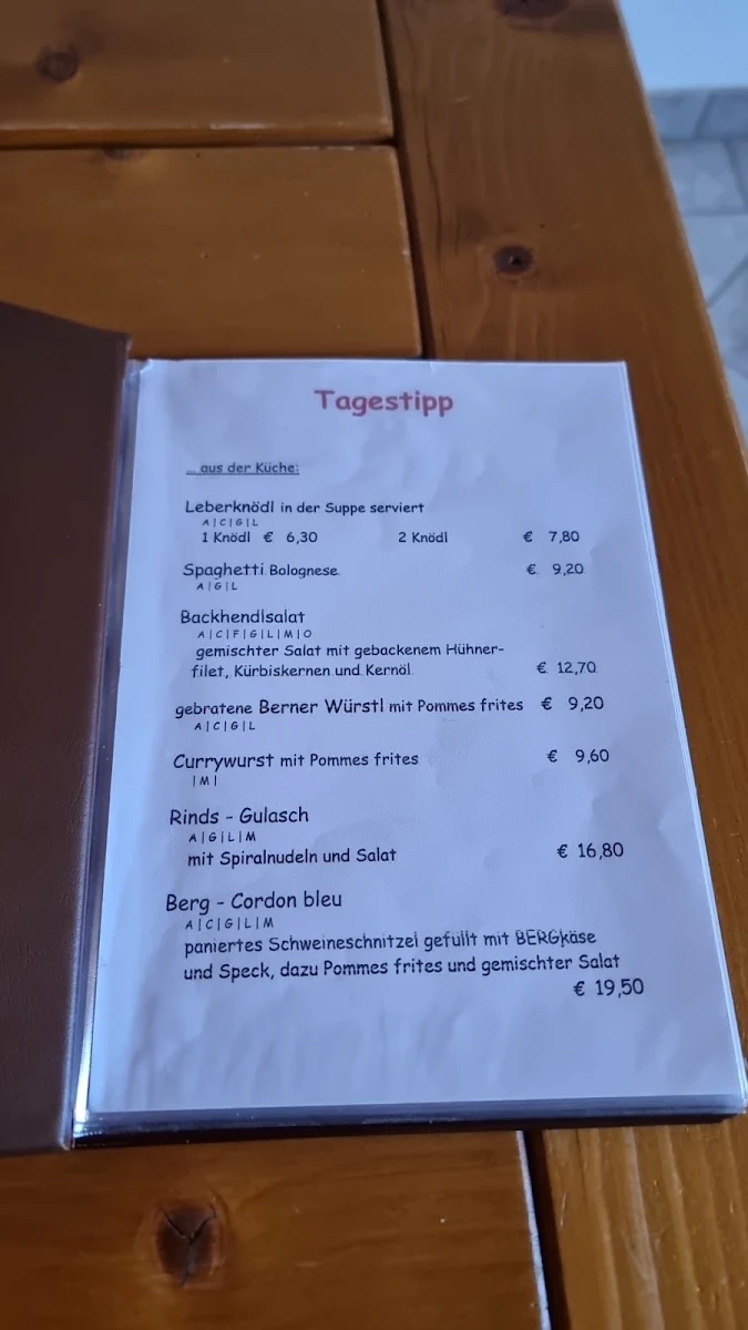 Speisekarte photo 10