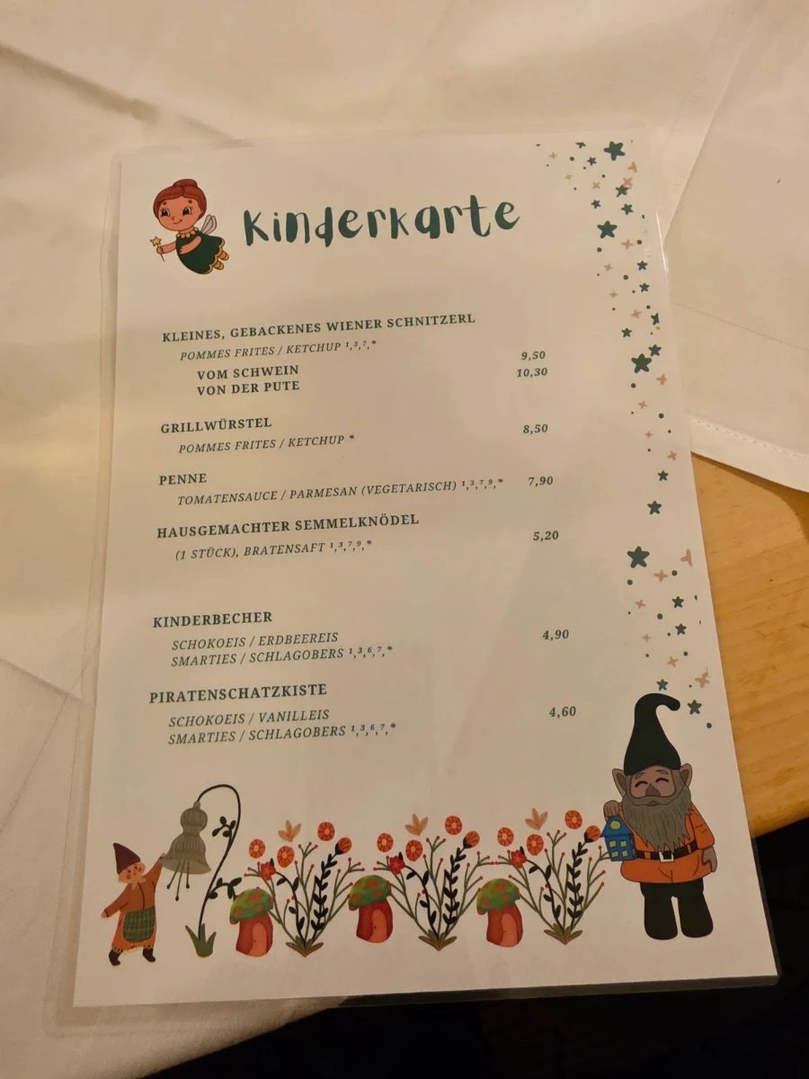 Speisekarte photo 4