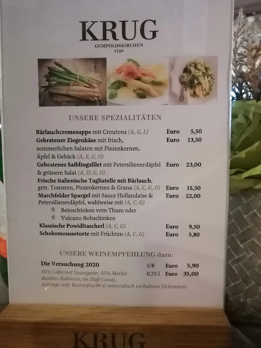 Speisekarte photo 4