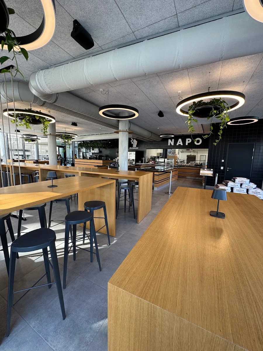 Napo Pizza am Campus TU Graz Titelbild