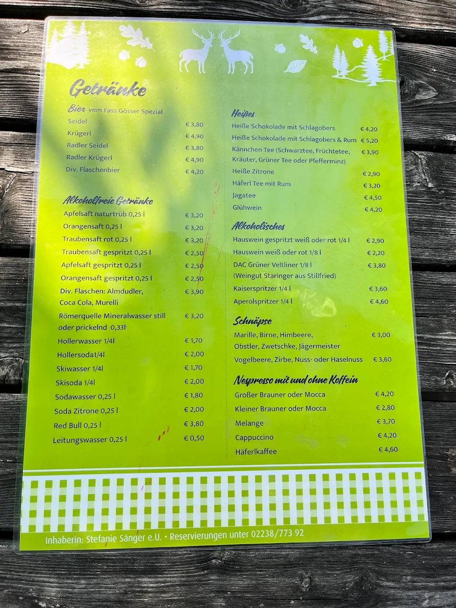 Speisekarte photo 10