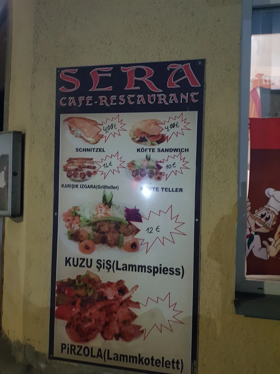 Sera Pizza, Burger & Grill Wien Titelbild