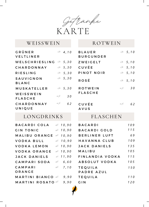 Speisekarte photo 5