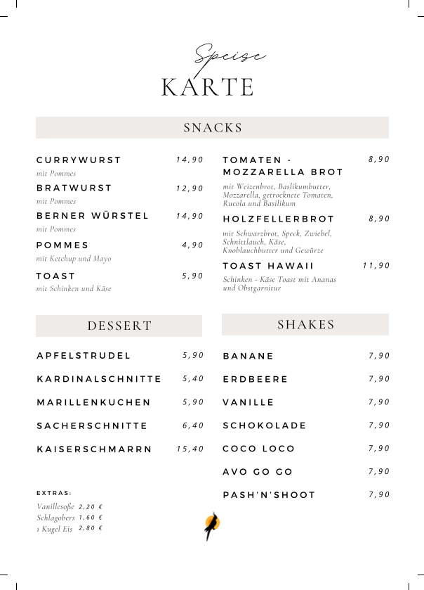 Speisekarte photo 6