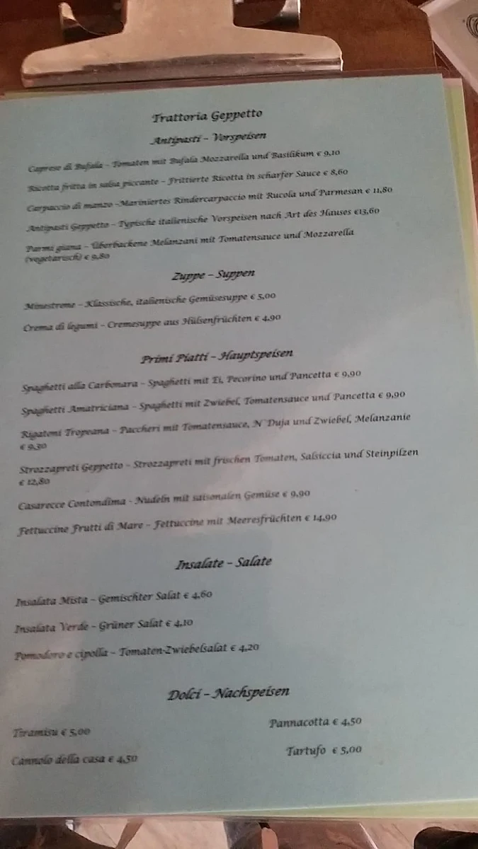 Speisekarte photo 10