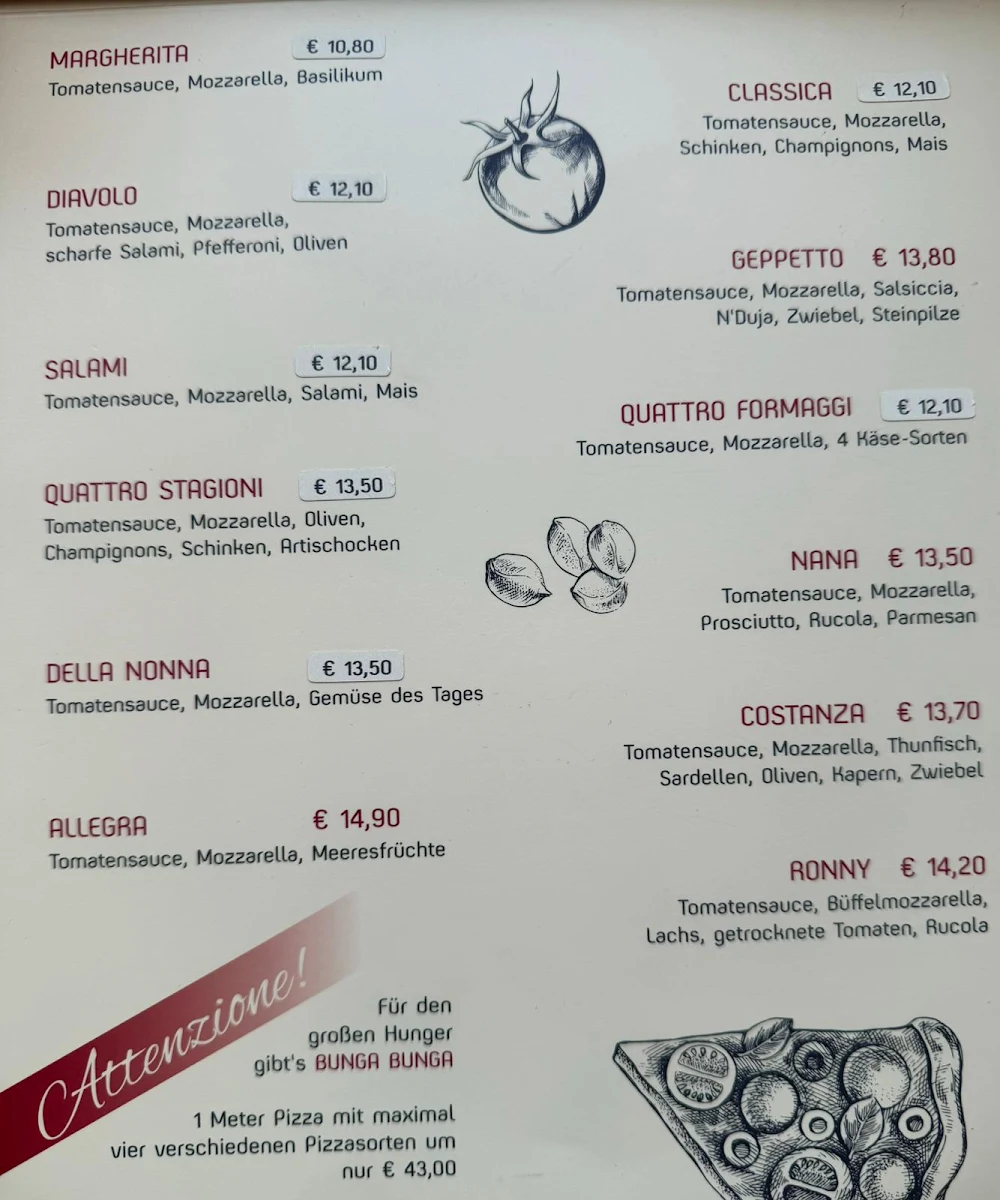 Speisekarte photo 6