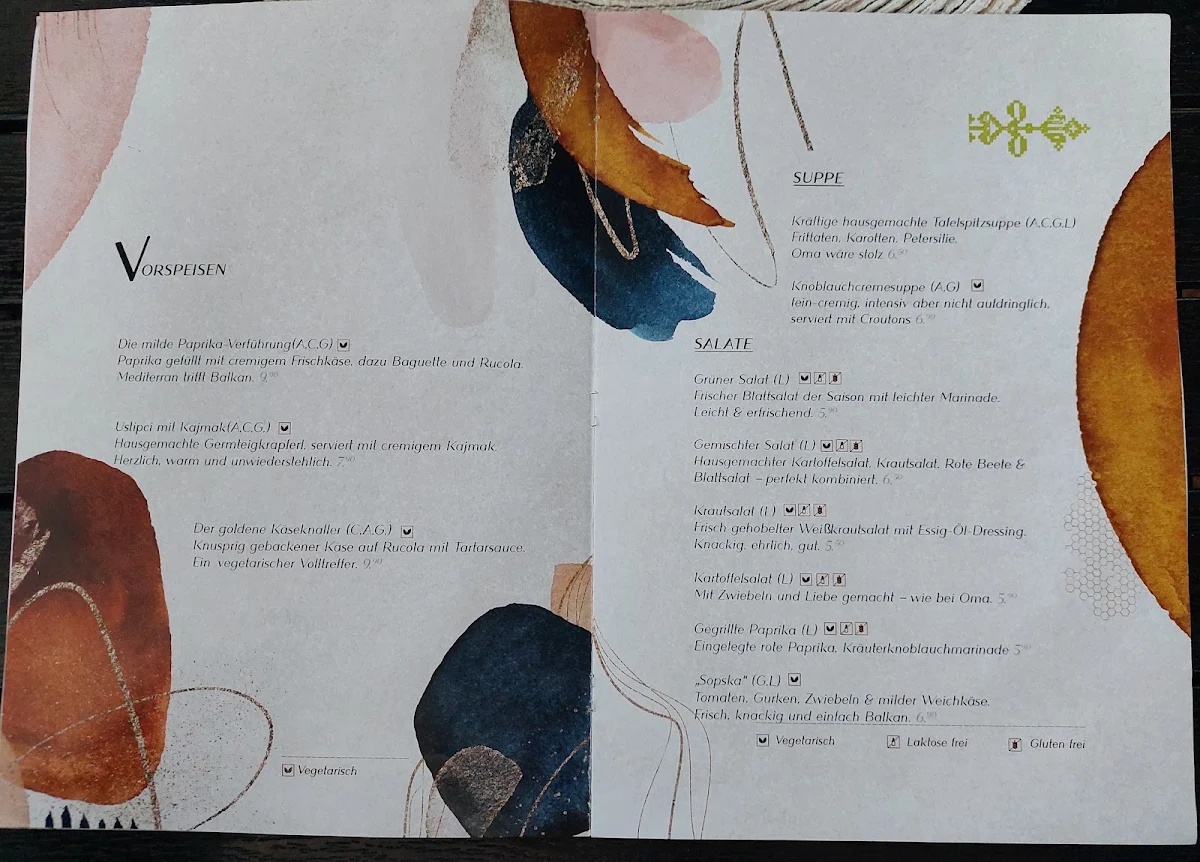 Speisekarte photo 7