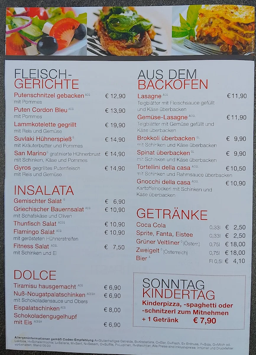 Speisekarte photo 3