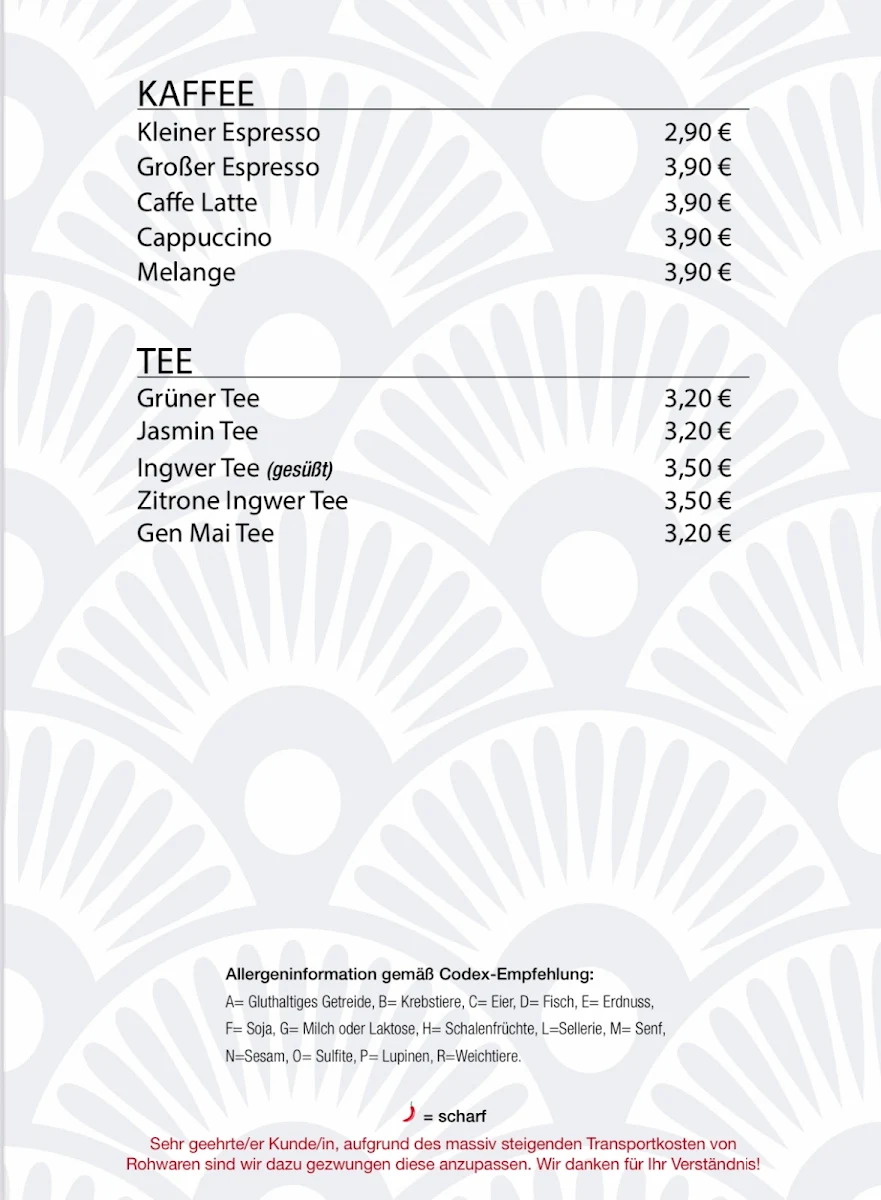 Speisekarte photo 5