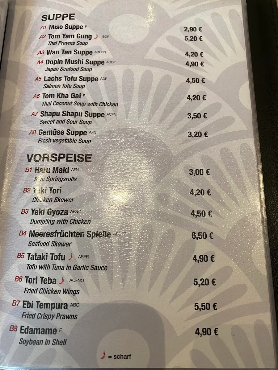 Speisekarte photo 9