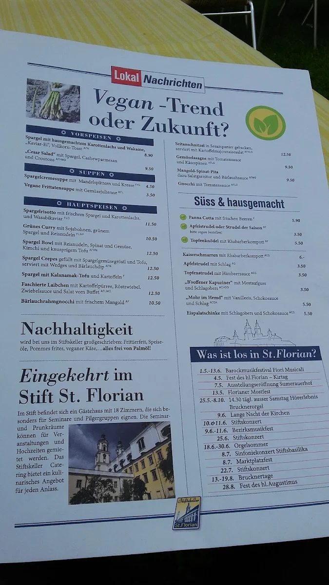 Speisekarte photo 5