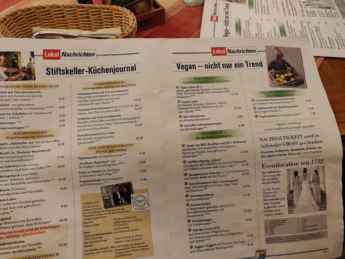 Speisekarte photo 6