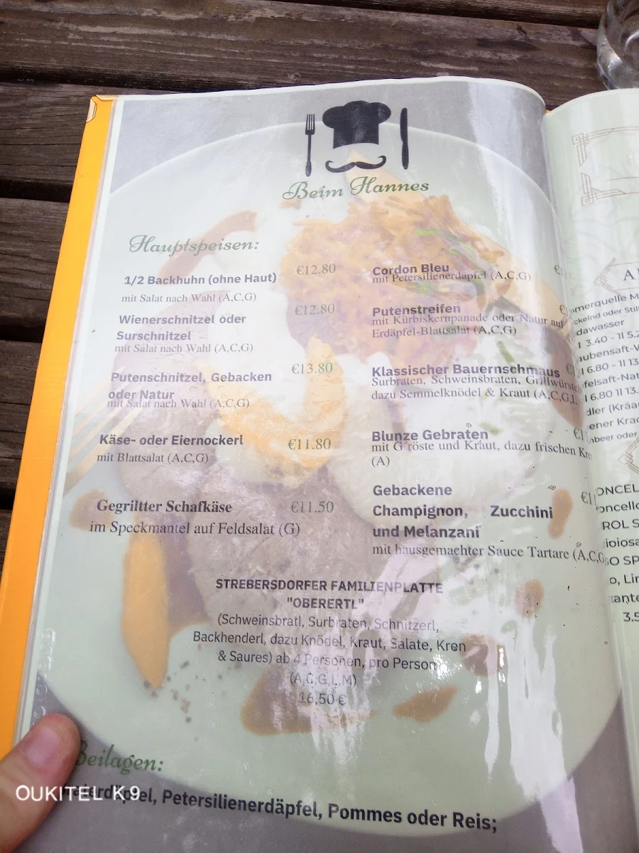 Speisekarte photo 8
