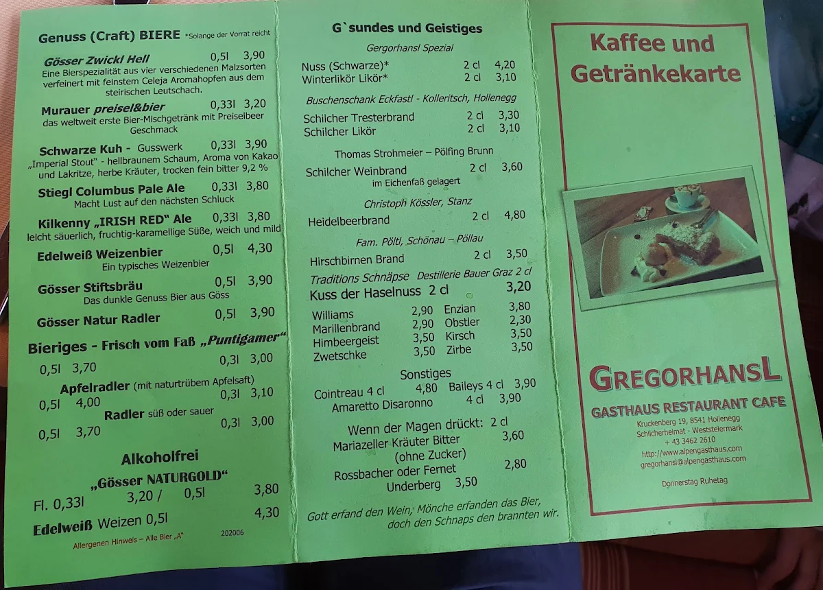 Speisekarte photo 10