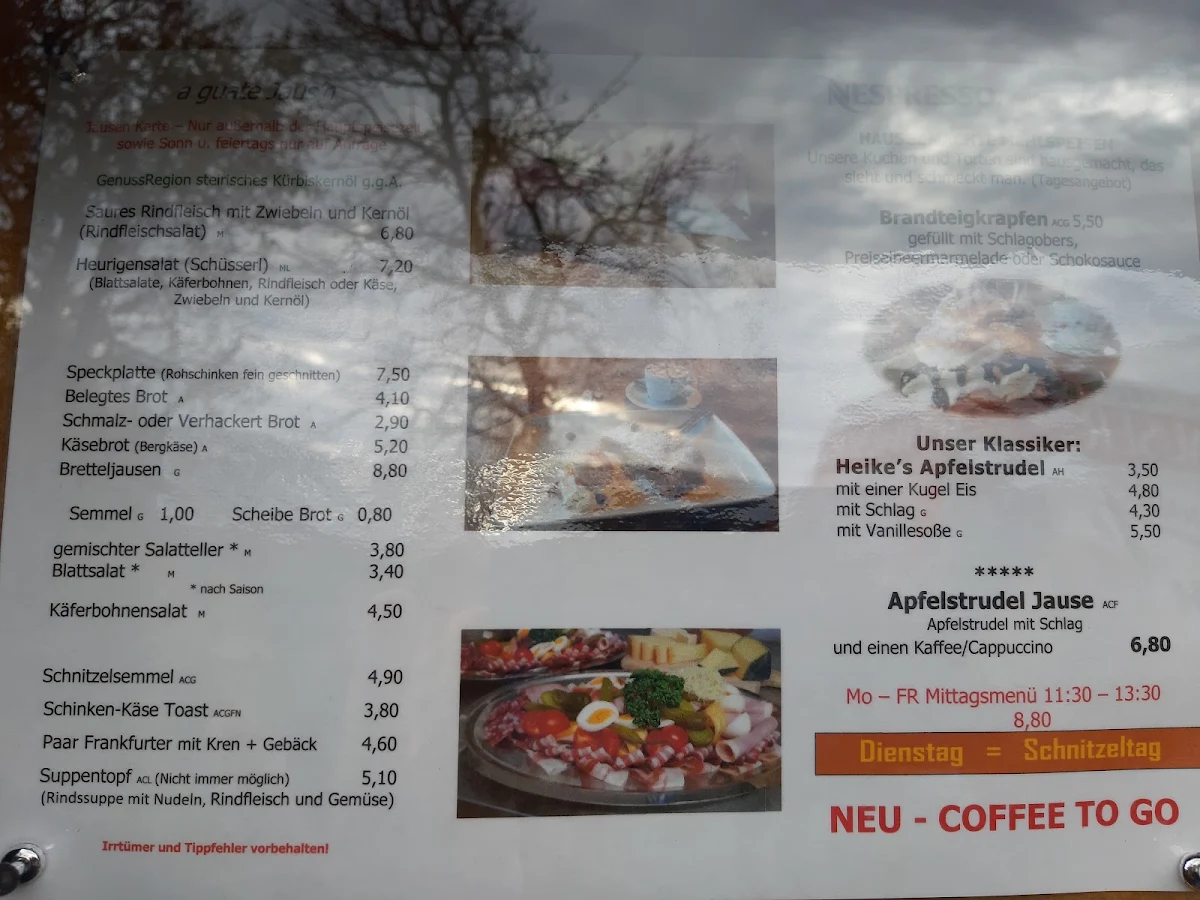 Speisekarte photo 9