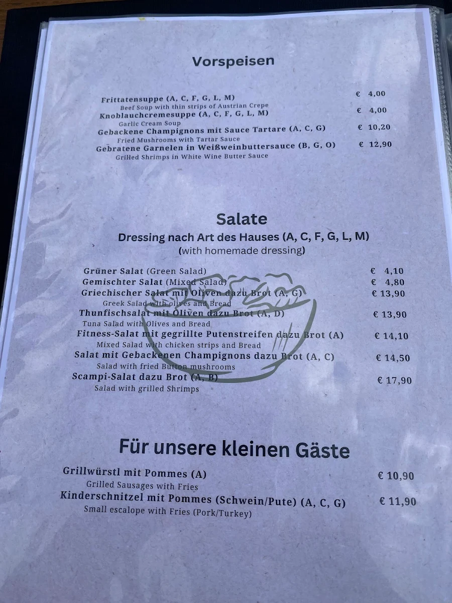 Speisekarte photo 7