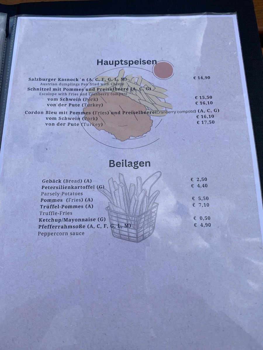 Speisekarte photo 8