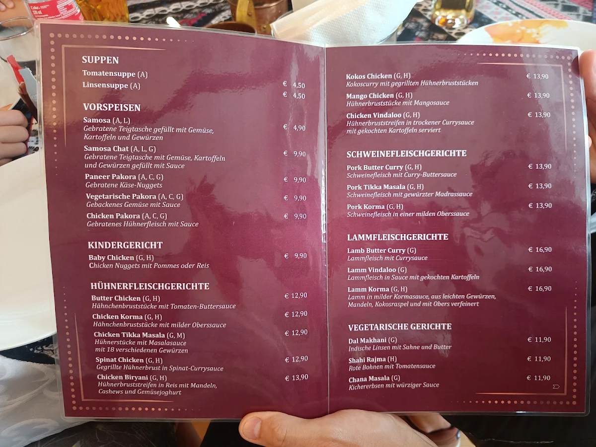 Speisekarte photo 3