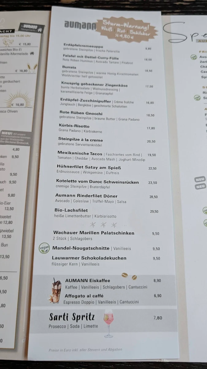 Speisekarte photo 5