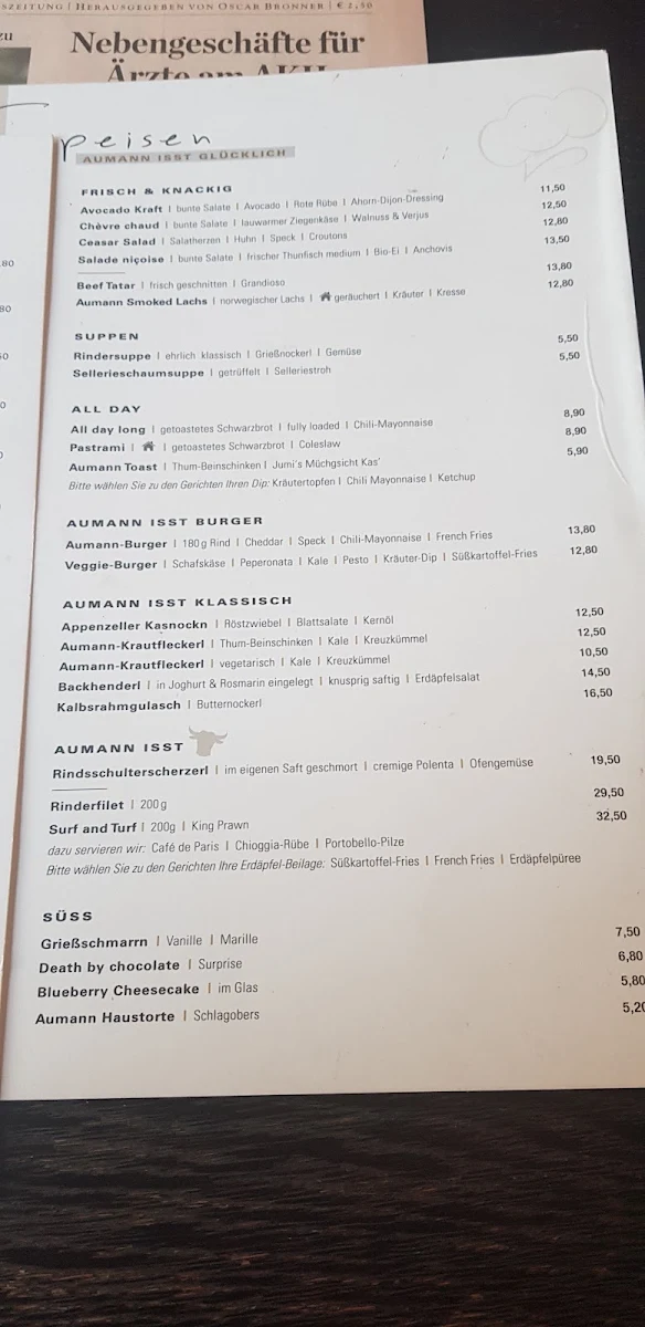 Speisekarte photo 9