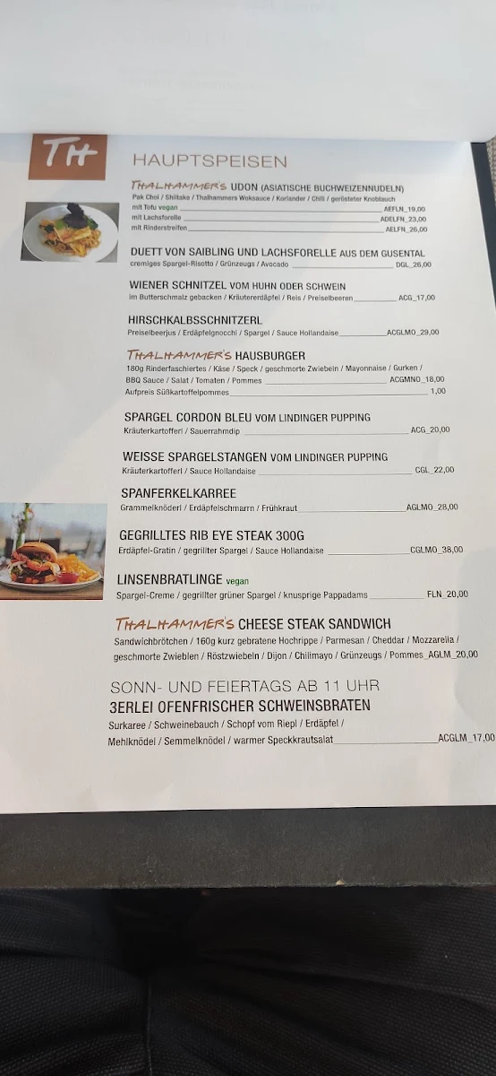 Speisekarte photo 4