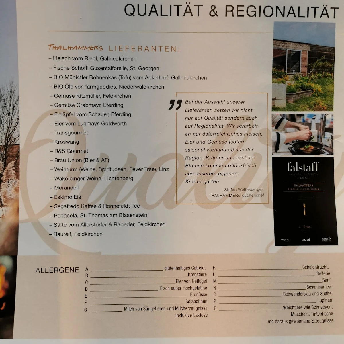 Speisekarte photo 5