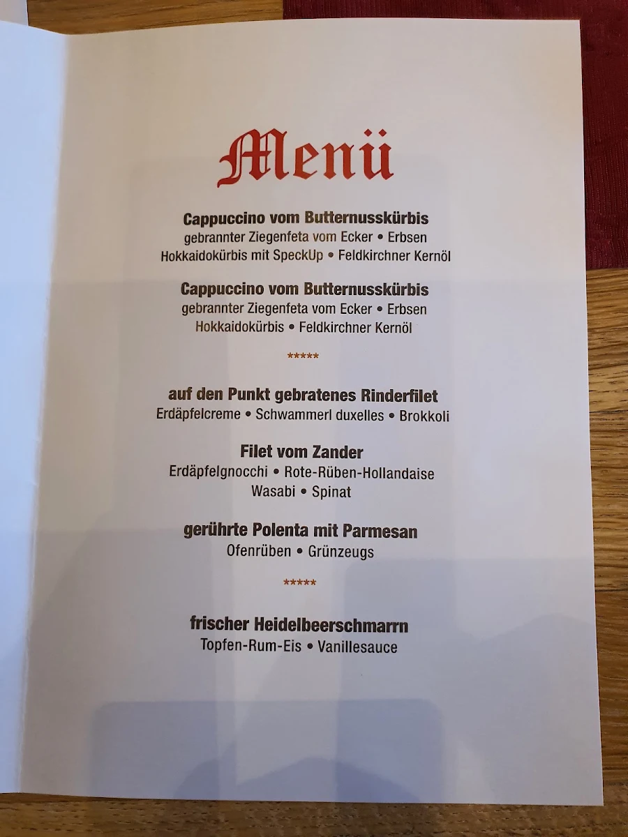 Speisekarte photo 8