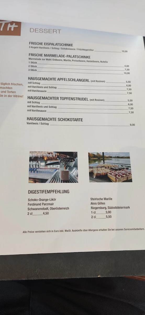 Speisekarte photo 9