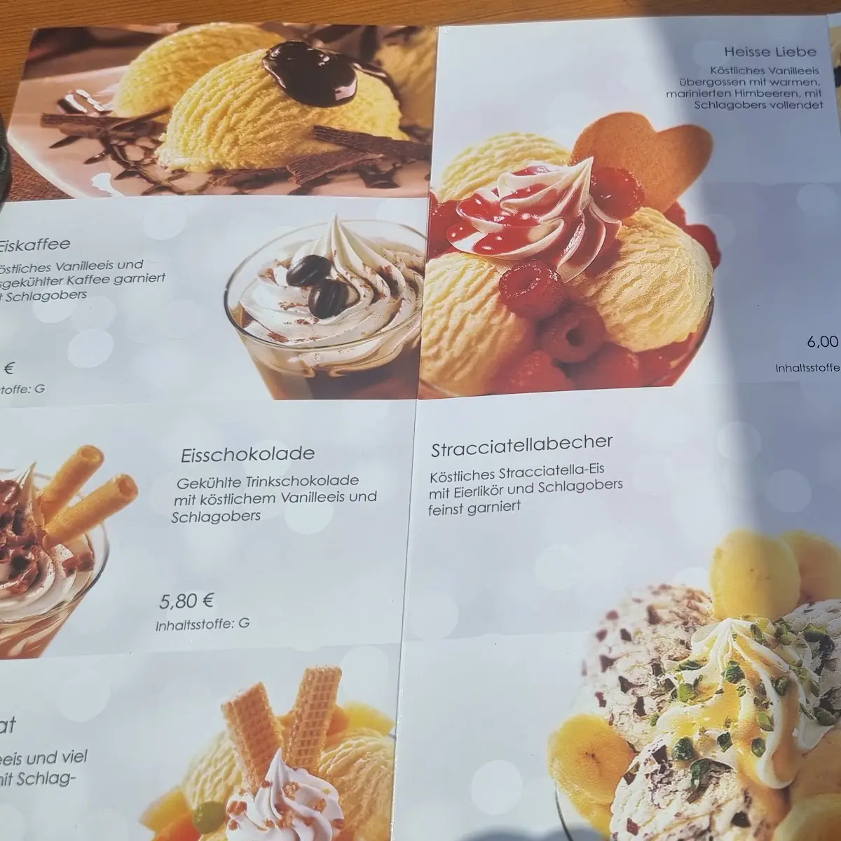 Speisekarte photo 8