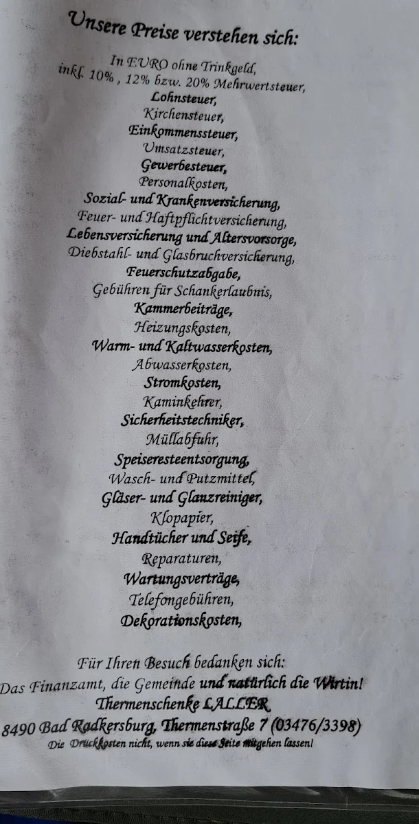 Speisekarte photo 7