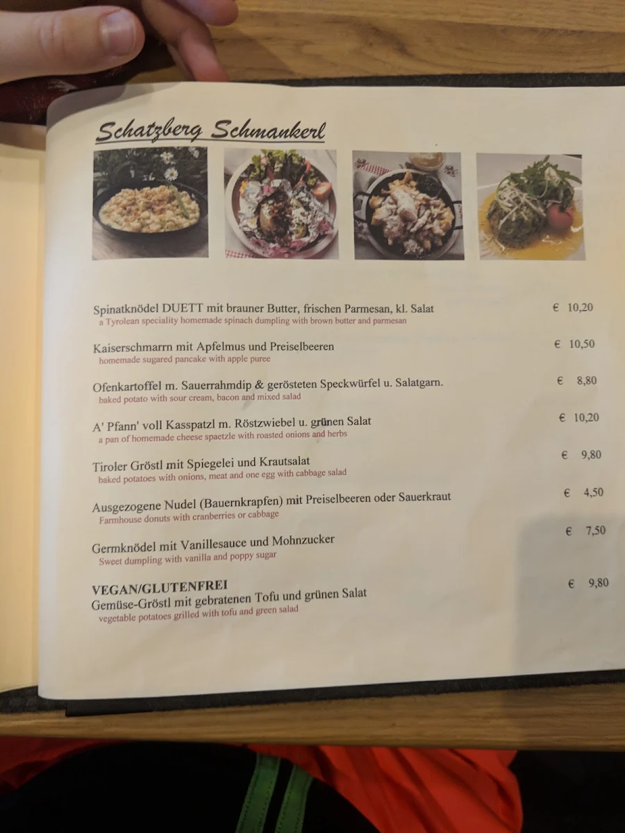 Speisekarte photo 10