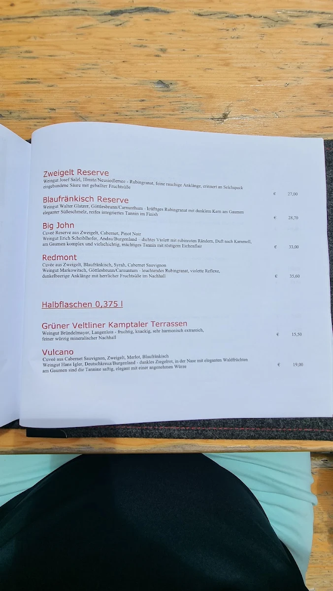 Speisekarte photo 8