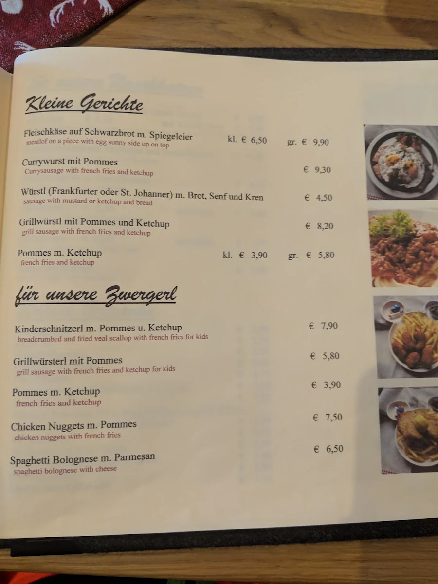 Speisekarte photo 9
