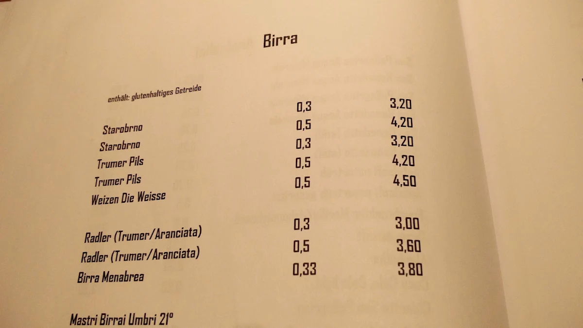 Speisekarte photo 9