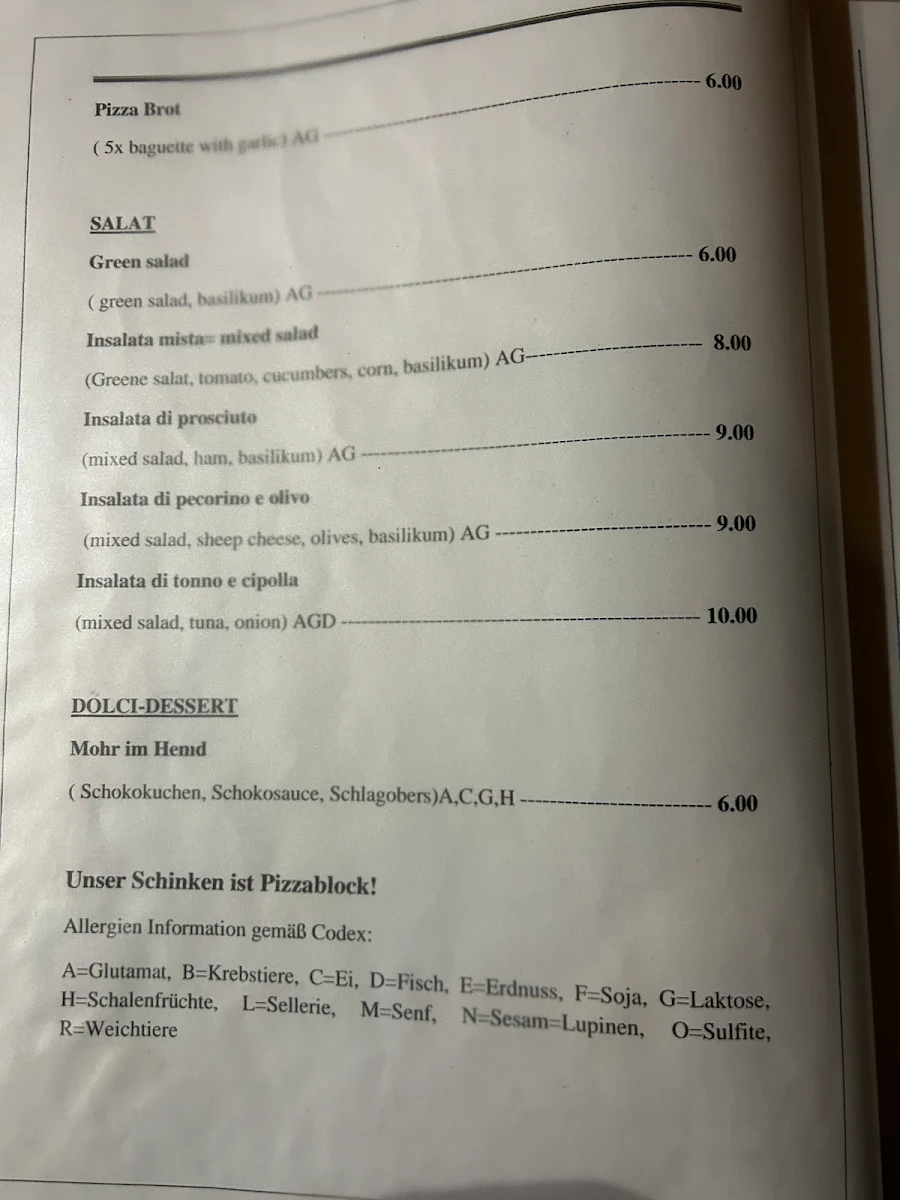 Speisekarte photo 3