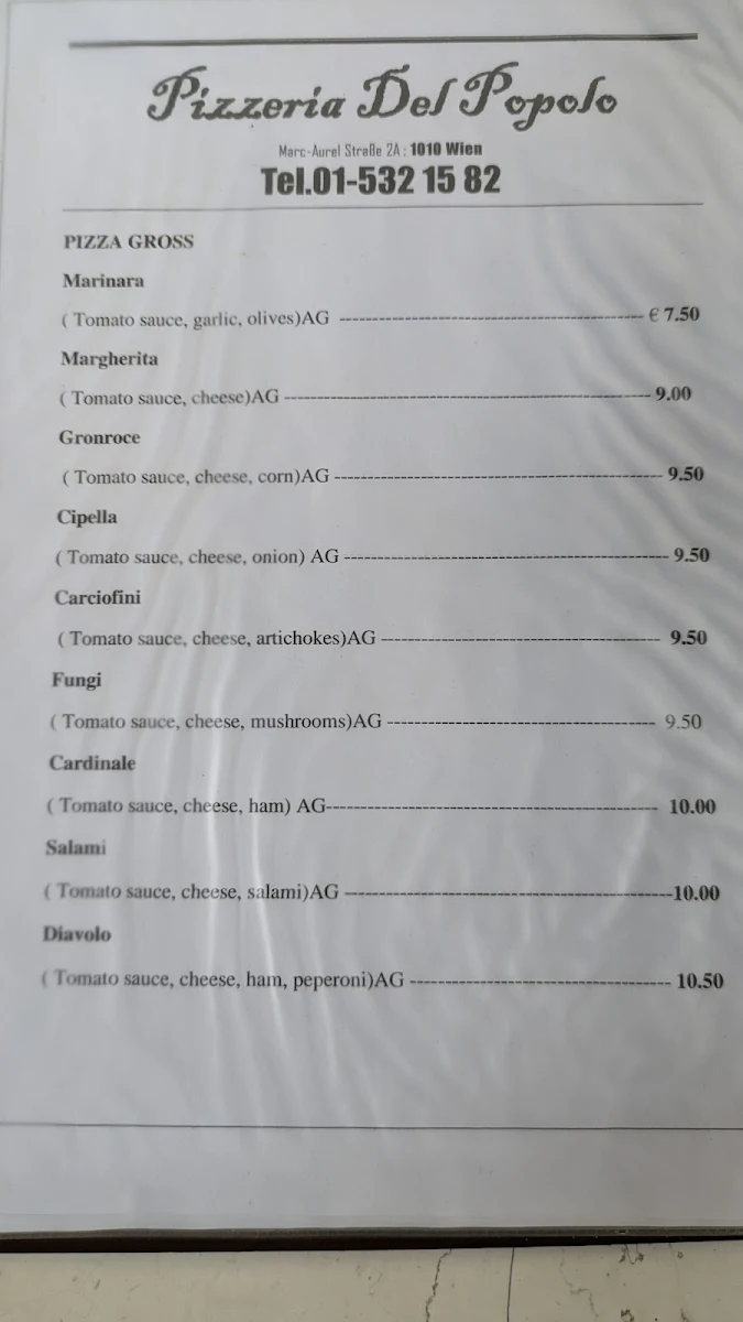 Speisekarte photo 4