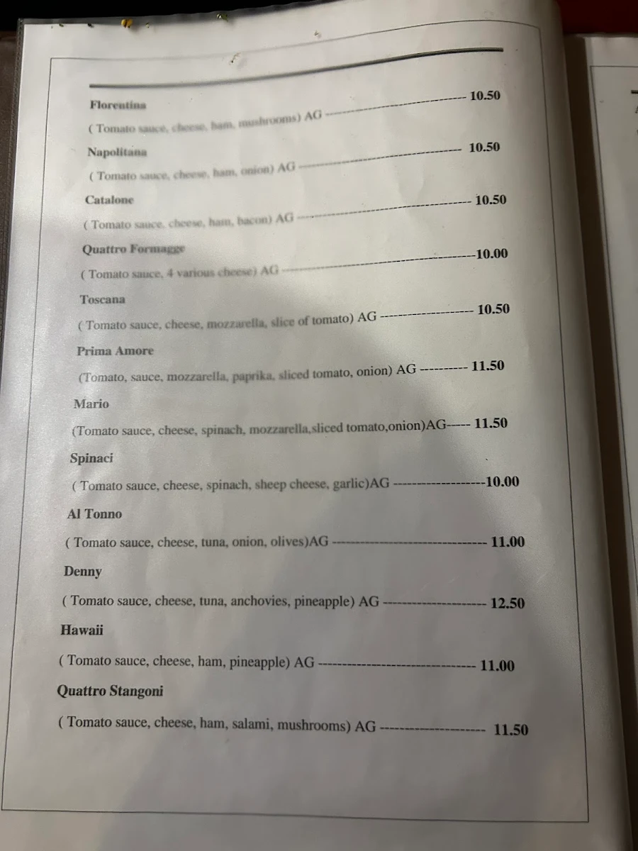 Speisekarte photo 5