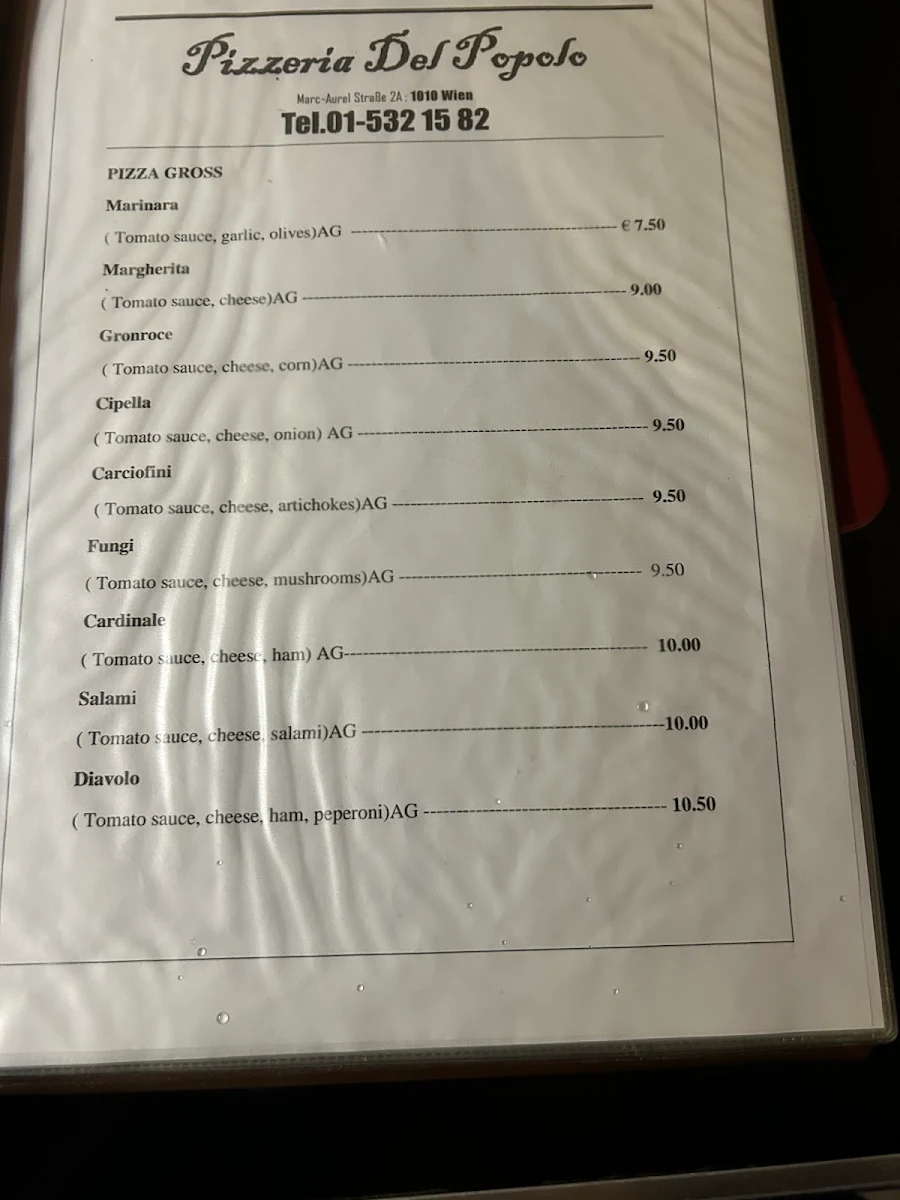 Speisekarte photo 6