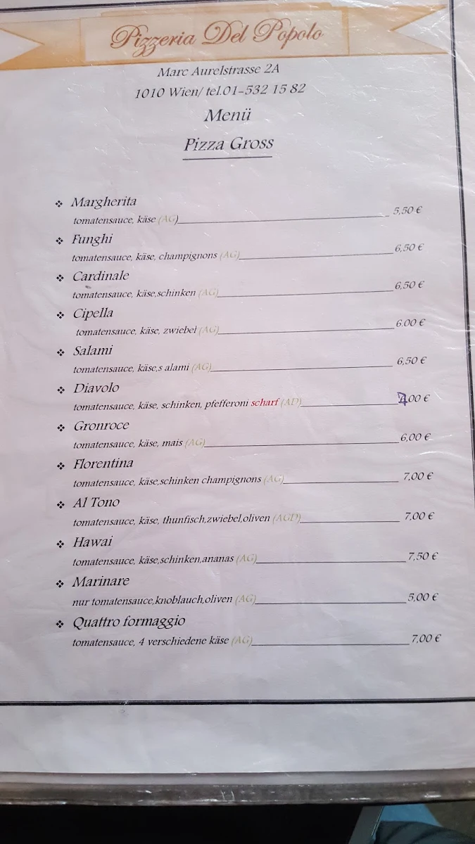 Speisekarte photo 8