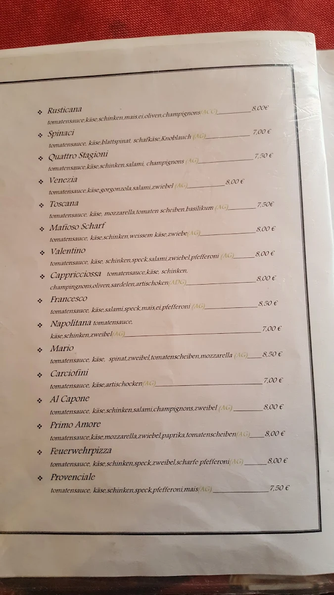 Speisekarte photo 9