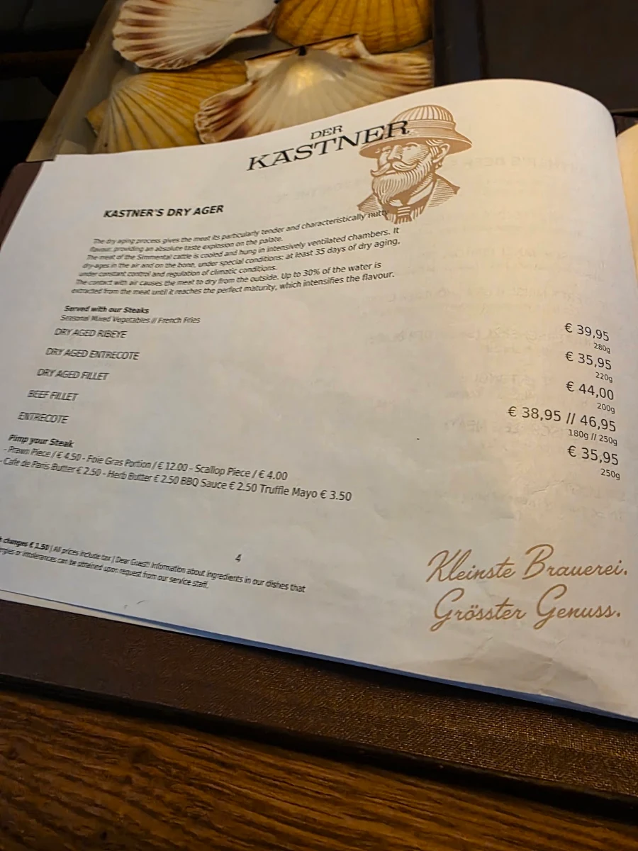 Speisekarte photo 6
