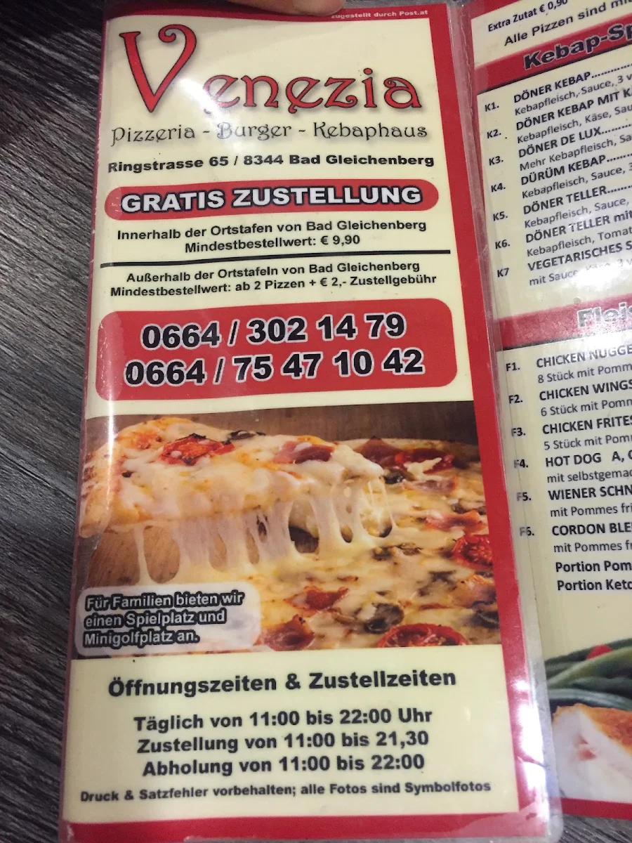 Speisekarte photo 3