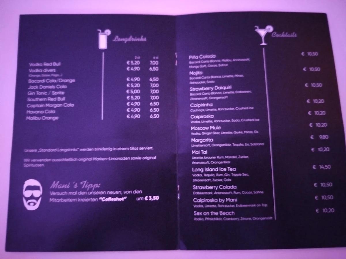 Speisekarte photo 6