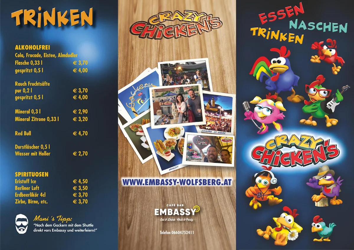 Speisekarte photo 9