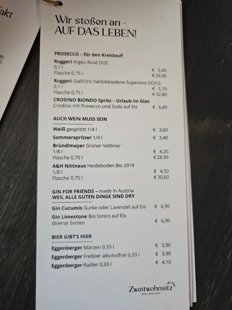 Speisekarte photo 4